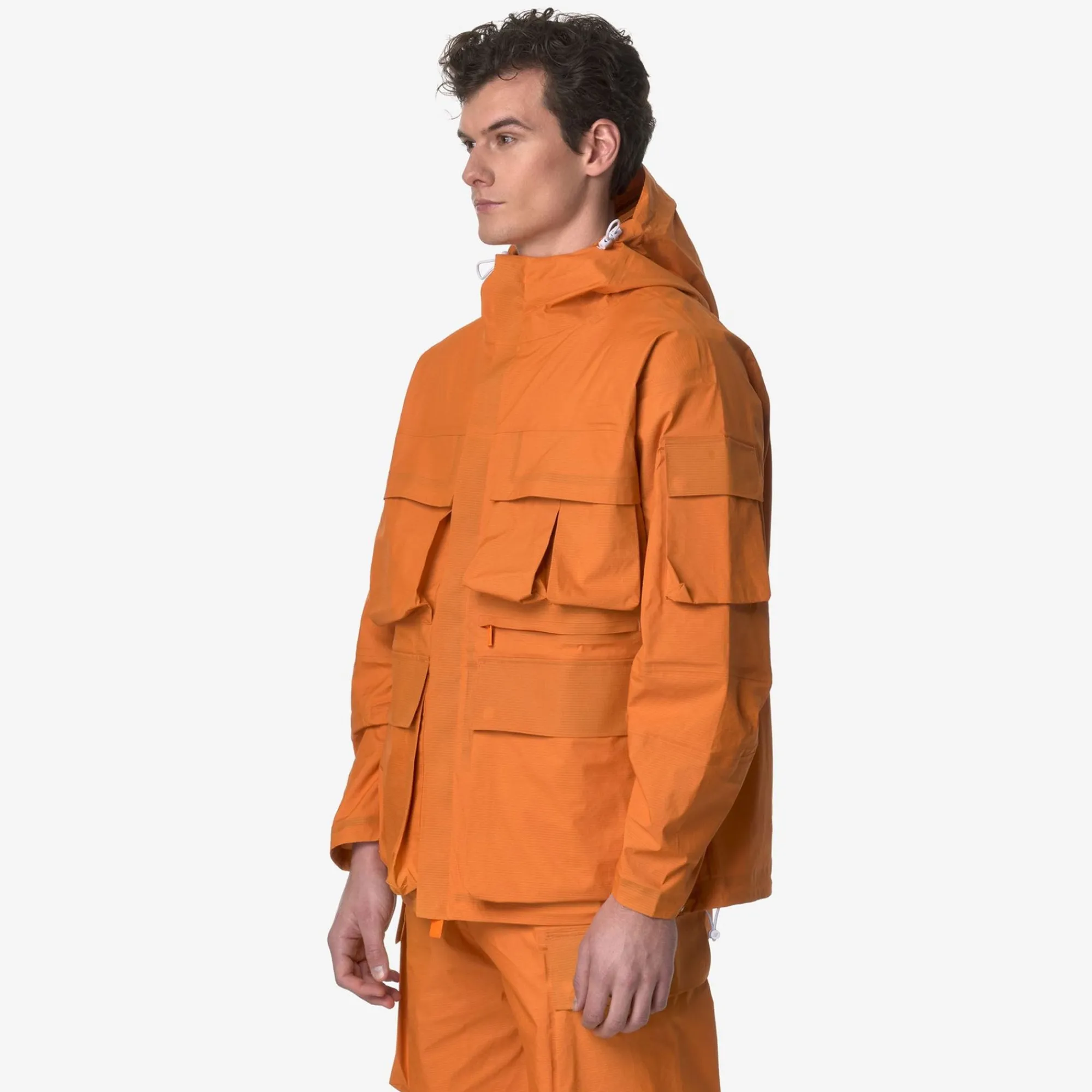 K-WAY Claudel-Shell - Jackets - Mid - Unisex - Orange Online