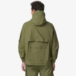 K-WAY Claudel-Shell - Jackets - Mid - Unisex - Green Sphagnum Discount