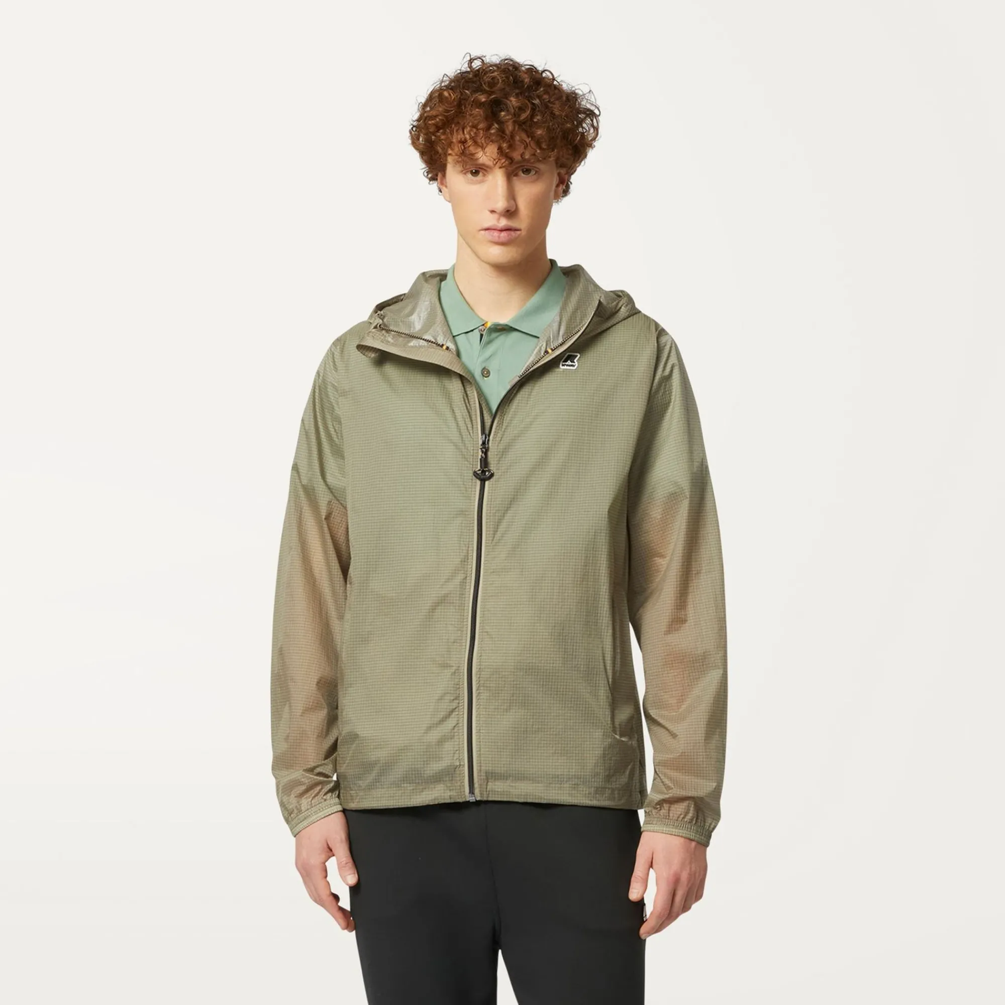 K-WAY Cleon Nylon Ripstop - Jackets - Short - Unisex - Beige Taupe Ripstop Online