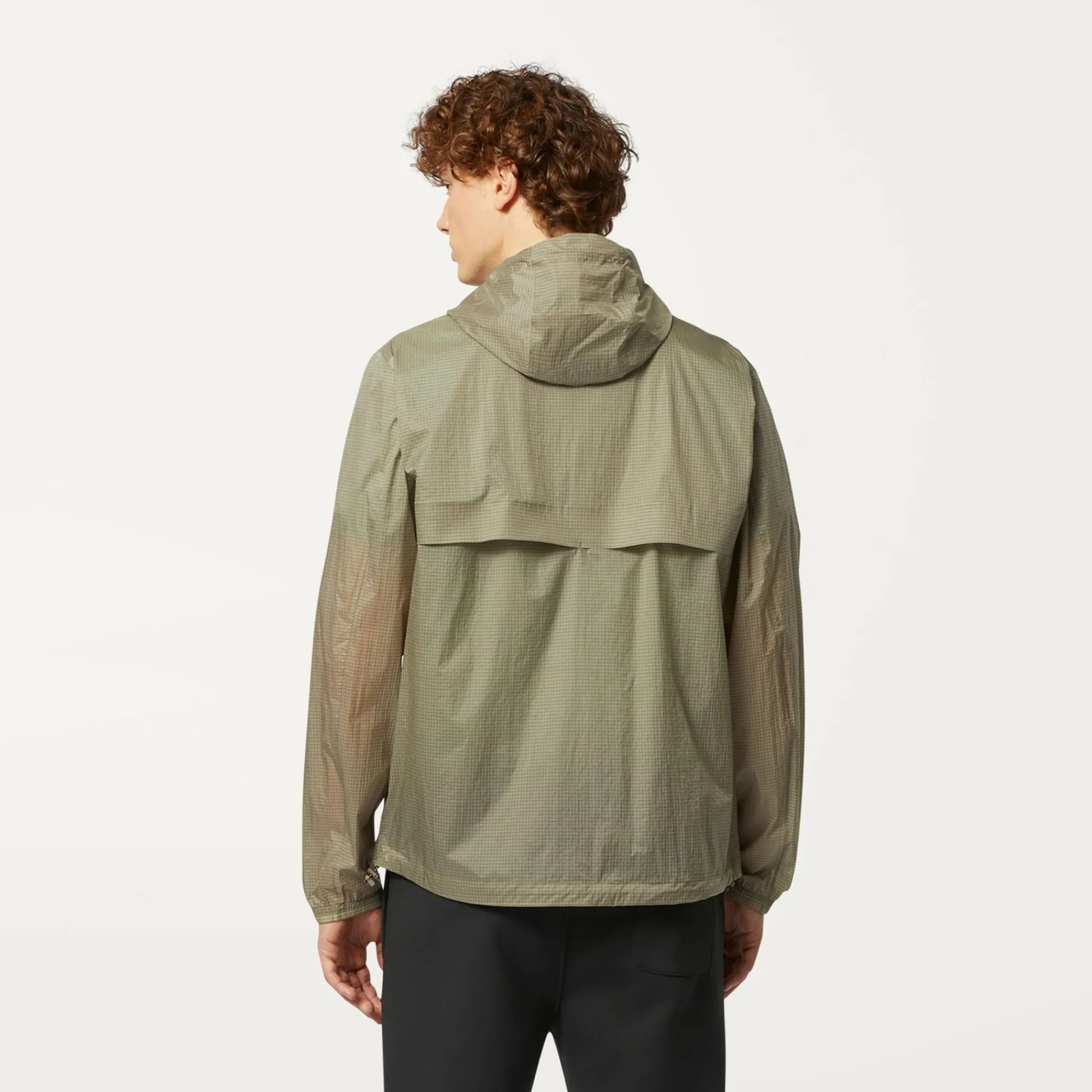 K-WAY Cleon Nylon Ripstop - Jackets - Short - Unisex - Beige Taupe Ripstop Online