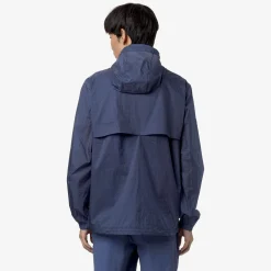 K-WAY Cleon Nylon Ripstop - Jackets - Short - Unisex - Blue Fiord Ripstop Online