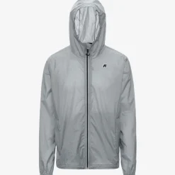 K-WAY Cleon Nylon Ripstop - Jackets - Short - Unisex - Grey Ash Ripstop Online