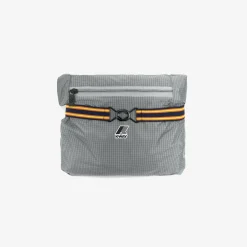 K-WAY Cleon Nylon Ripstop - Jackets - Short - Unisex - Grey Ash Ripstop Online