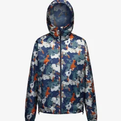 K-WAY Cleon Ripstop Graphic - Jackets - Short - Unisex - Camou Hiking Online