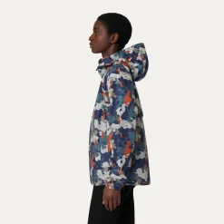 K-WAY Cleon Ripstop Graphic - Jackets - Short - Unisex - Camou Hiking Online