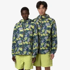 K-WAY Cleon Ripstop Graphic - Jackets - Short - Unisex - Camouflage Hiking 2024 Cheap