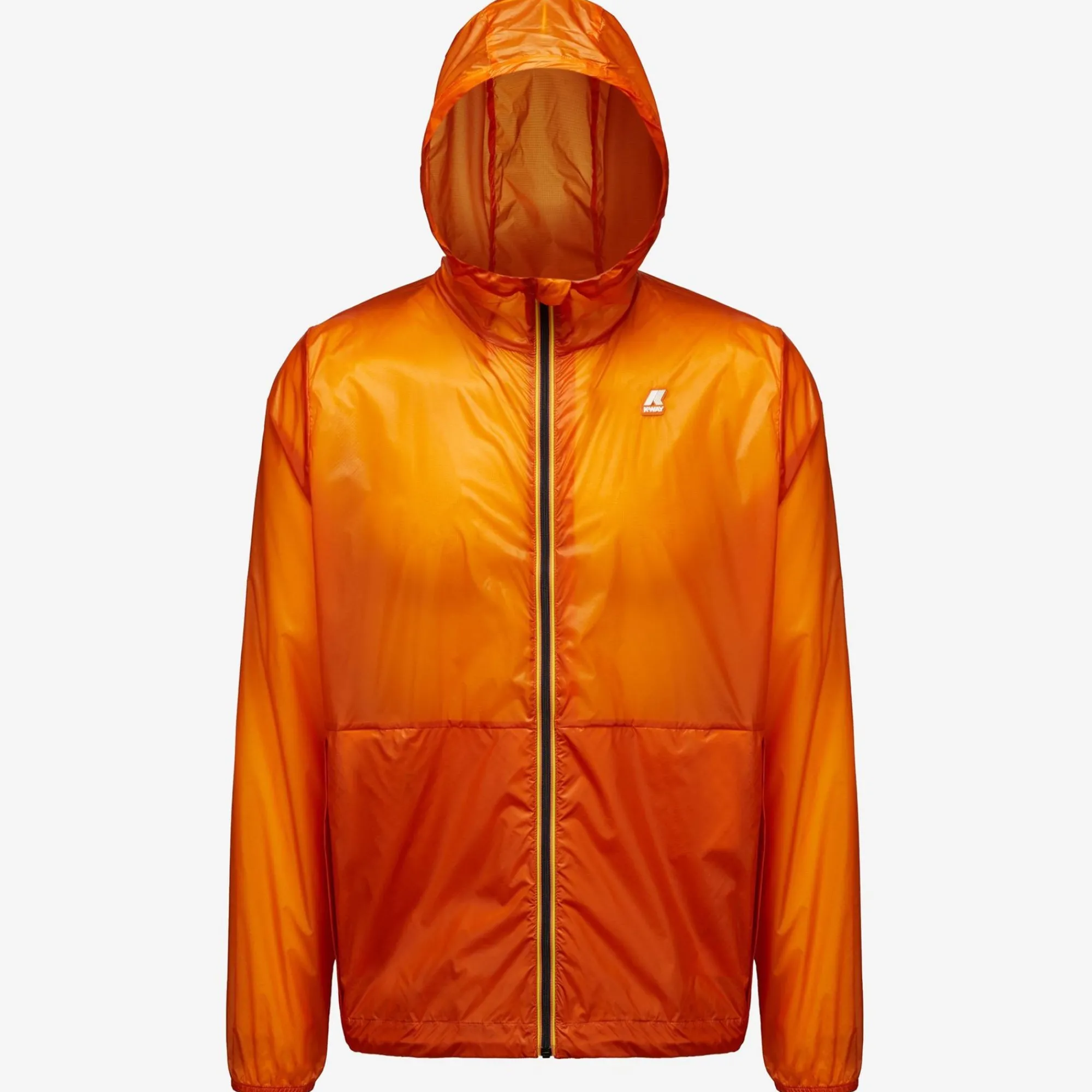 K-WAY Cleonard Light Micro Ripstop - Jackets - Mid - Man - Orange Russet Shop
