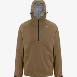 K-WAY Cleonte Travel - Jackets - Mid - Unisex - Brown Corda Hot