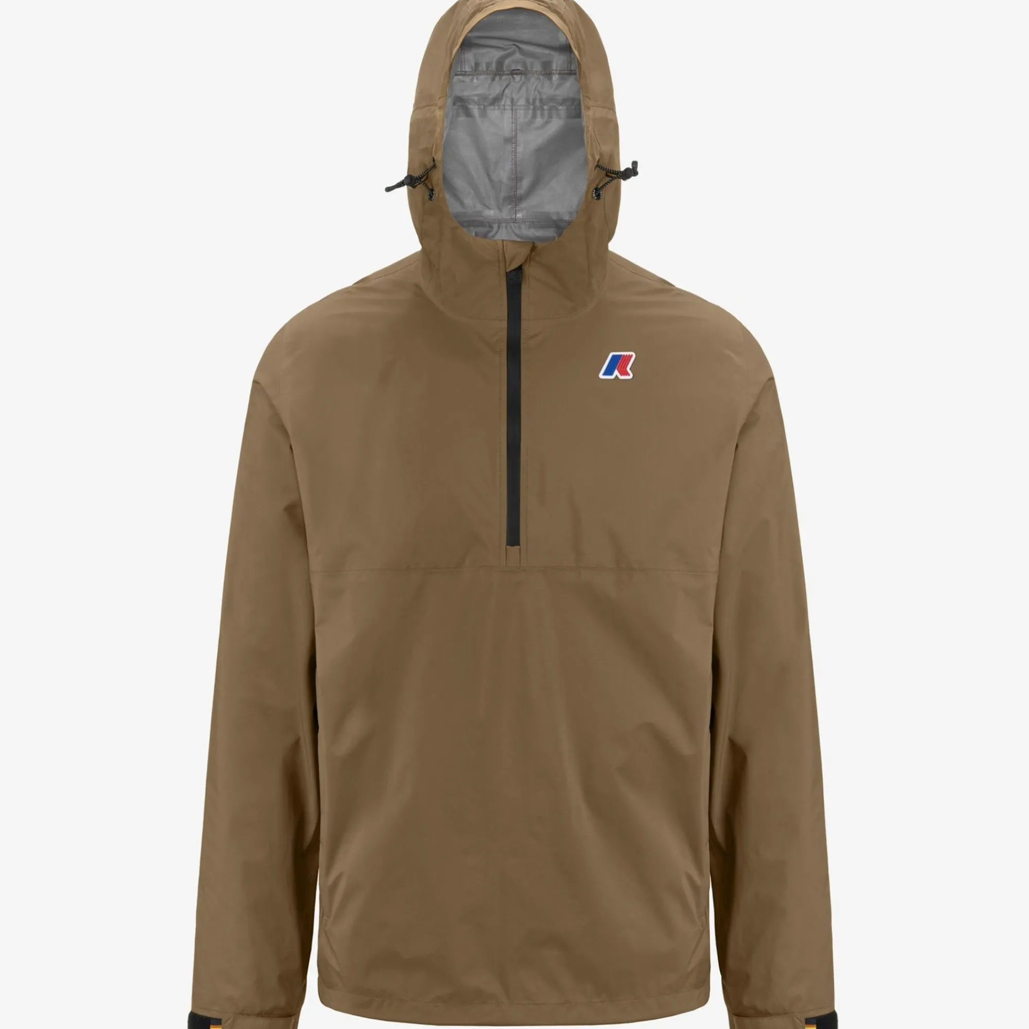 K-WAY Cleonte Travel - Jackets - Mid - Unisex - Brown Corda Hot