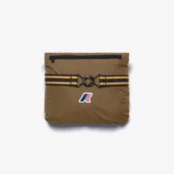 K-WAY Cleonte Travel - Jackets - Mid - Unisex - Brown Corda Hot