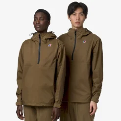 K-WAY Cleonte Travel - Jackets - Mid - Unisex - Brown Corda Hot