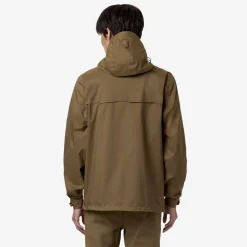 K-WAY Cleonte Travel - Jackets - Mid - Unisex - Brown Corda Hot