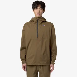 K-WAY Cleonte Travel - Jackets - Mid - Unisex - Brown Corda Cheap