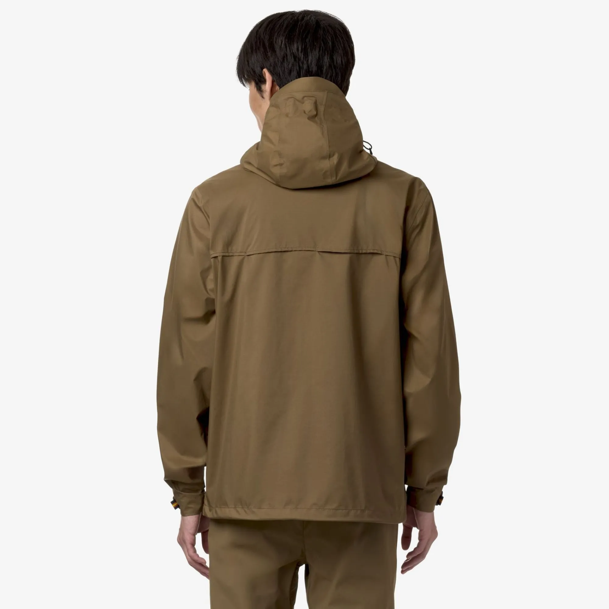 K-WAY Cleonte Travel - Jackets - Mid - Unisex - Brown Corda Cheap