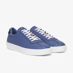 K-WAY Club K - Sneakers - Low Cut - Unisex - Blue Indigo-White Clearance