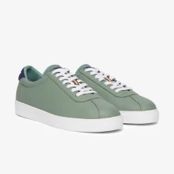 K-WAY Club K - Sneakers - Low Cut - Unisex - Green Fjord-White Discount
