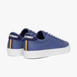 K-WAY Club K - Sneakers - Low Cut - Unisex - Blue Indigo-White Best Sale