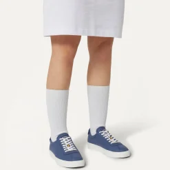 K-WAY Club K - Sneakers - Low Cut - Unisex - Blue Indigo-White Best Sale
