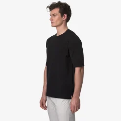 K-WAY Combe - Knitwear - Pullover - Man - Black Pure New