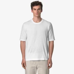 K-WAY Combe - Knitwear - Pullover - Man - White Discount