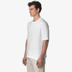 K-WAY Combe - Knitwear - Pullover - Man - White Discount