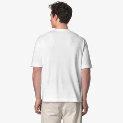 K-WAY Combe - Knitwear - Pullover - Man - White Discount