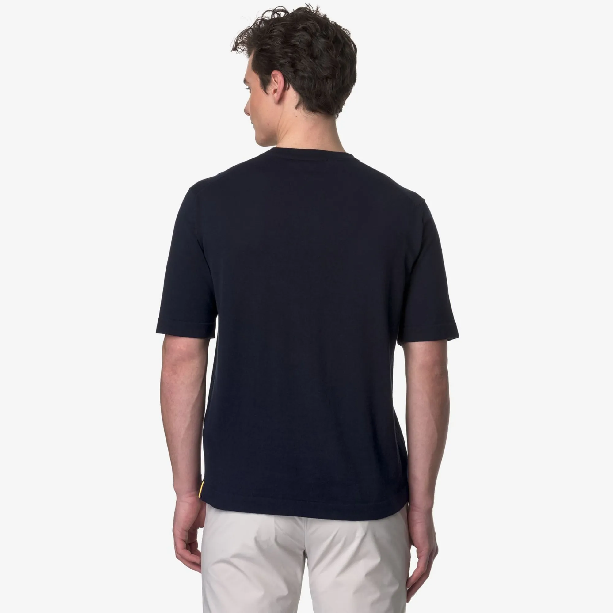 K-WAY Combe - Knitwear - Pullover - Man - Blue Depth Cheap