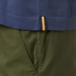 K-WAY Combe - Knitwear - Pullover - Man - Blue Indigo New