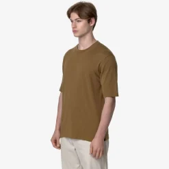 K-WAY Combe - Knitwear - Pullover - Man - Brown Corda Flash Sale