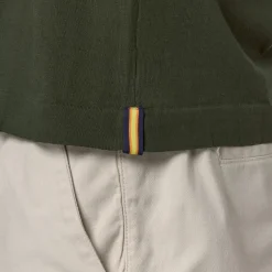 K-WAY Combe - Knitwear - Pullover - Man - Green Africa Best Sale