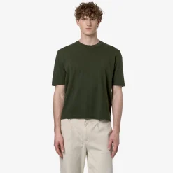 K-WAY Combe - Knitwear - Pullover - Man - Green Africa Best Sale