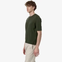 K-WAY Combe - Knitwear - Pullover - Man - Green Africa Best Sale