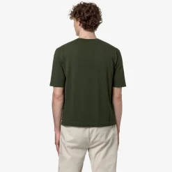 K-WAY Combe - Knitwear - Pullover - Man - Green Africa Best Sale