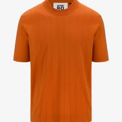 K-WAY Combel Knitted - Knitwear - Pullover - Unisex - Orange Store