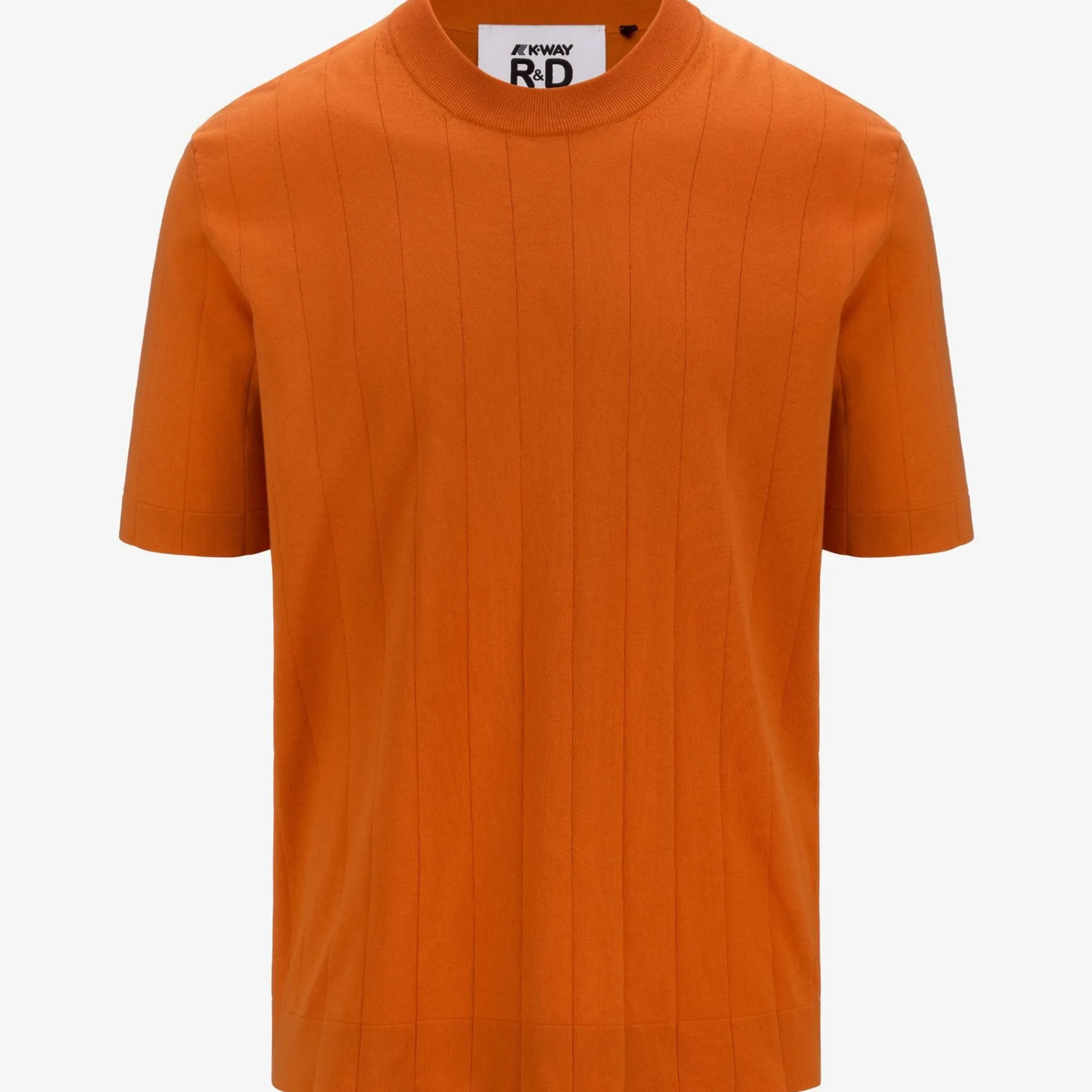 K-WAY Combel Knitted - Knitwear - Pullover - Unisex - Orange Store