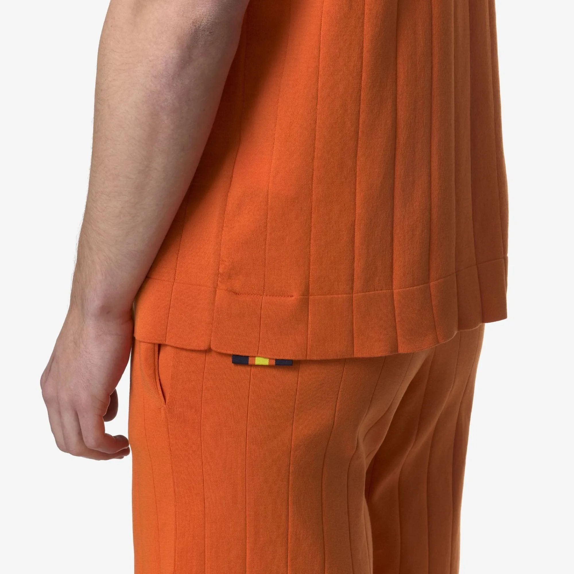 K-WAY Combel Knitted - Knitwear - Pullover - Unisex - Orange Store