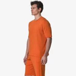 K-WAY Combel Knitted - Knitwear - Pullover - Unisex - Orange Store