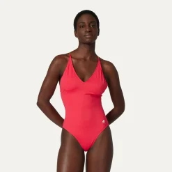 K-WAY Crosel - Bathing Suits - Swimsuit - Woman - Red Berry Clearance