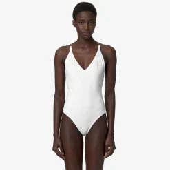 K-WAY Crosel - Bathing Suits - Swimsuit - Woman - White Sale