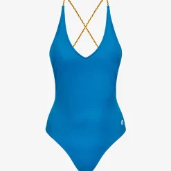 K-WAY Crosel - Bathing Suits - Swimsuit - Woman - Blue Intense Best