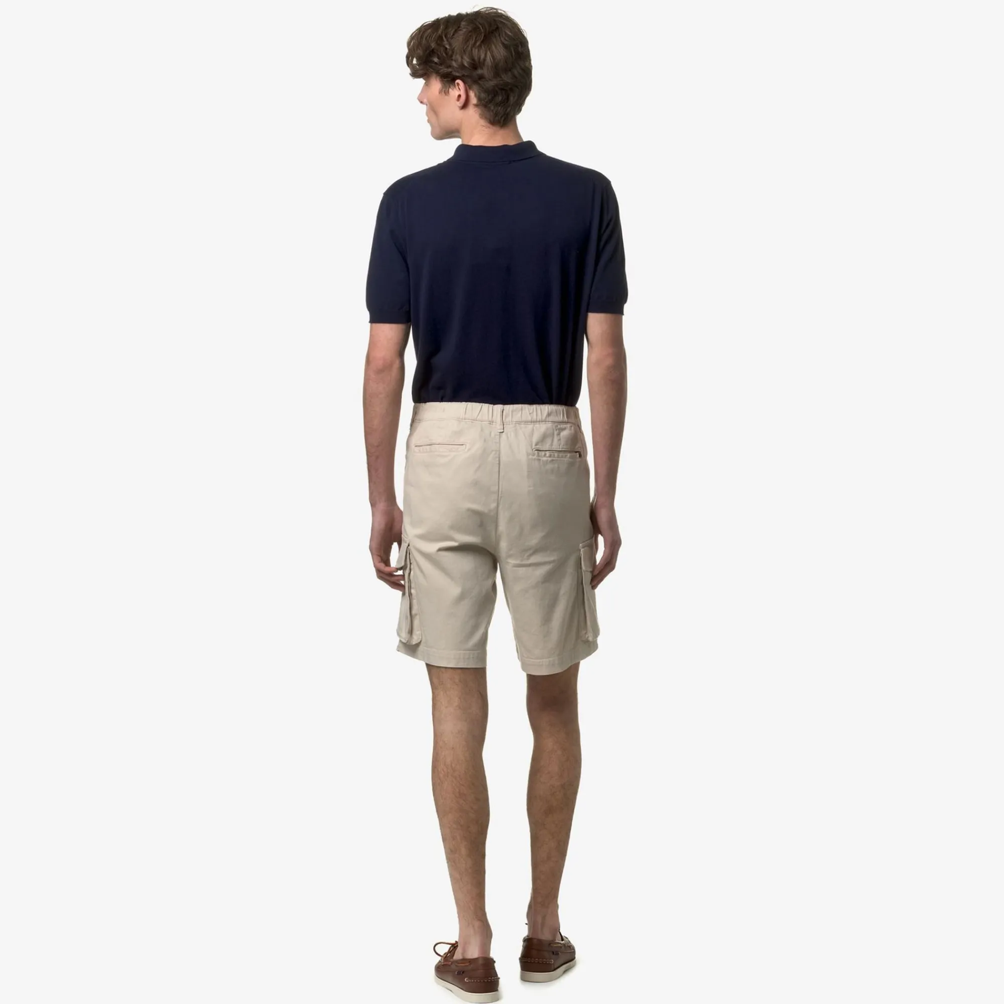 K-WAY Davon - Shorts - Cargo - Man - Beige Lt Outlet
