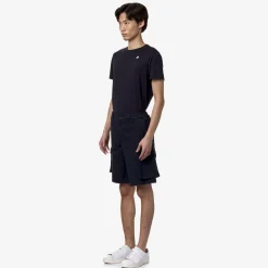 K-WAY Davon - Shorts - Cargo - Man - Blue Depth Cheap