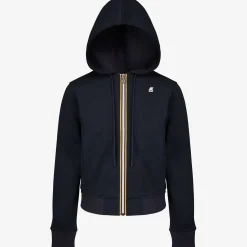 K-WAY Deline - Fleece - Jacket - Woman - Blue Depth New