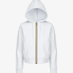 K-WAY Deline - Fleece - Jacket - Woman - White Outlet