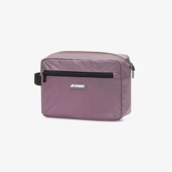 K-WAY Demu - Small Accessories - Beauty Case - Unisex - Violet Dusty Shop