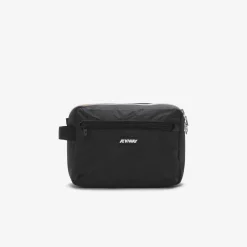 K-WAY Demu - Small Accessories - Beauty Case - Unisex - Black Pure Shop