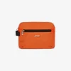 K-WAY Demu - Small Accessories - Beauty Case - Unisex - Orange Rust Fashion
