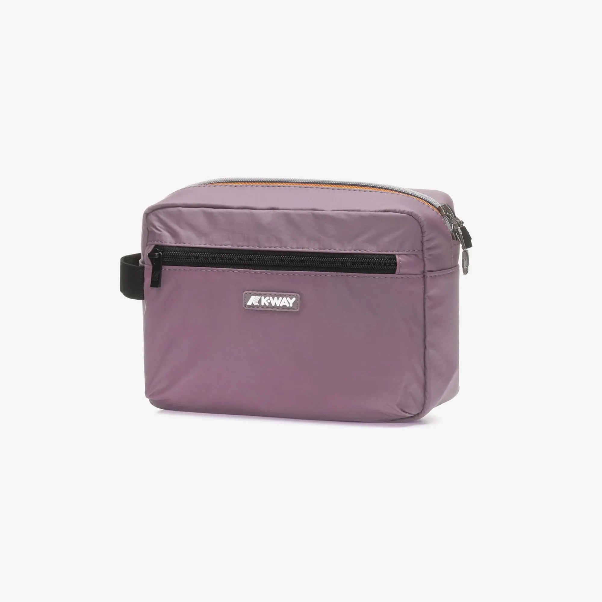 K-WAY Demu - Small Accessories - Beauty Case - Unisex - Violet Dusty Clearance