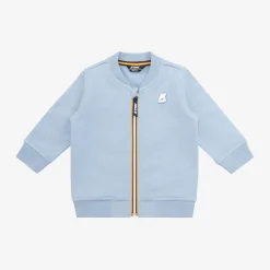 K-WAY E. Amaurice - Fleece - Jacket - Kid Unisex - Azure Blizzard Shop