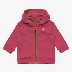 K-WAY E. Anthony Fleece - Fleece - Jacket - Kid Unisex - Dk Pink Fashion